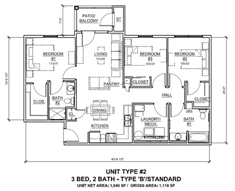 550 Mount Pleasant Road 2-3 Beds Apartment for Rent - Photo Gallery